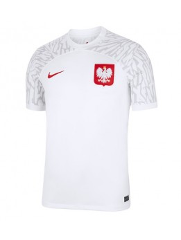Polen Replika Hemmakläder VM 2022 Kortärmad